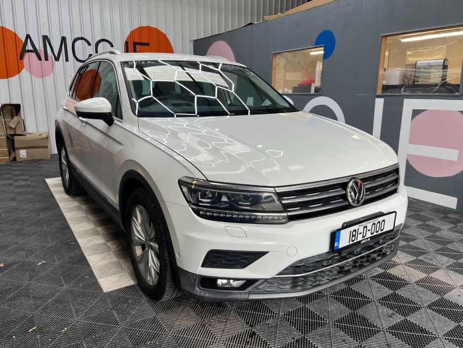 2018 Volkswagen Tiguan