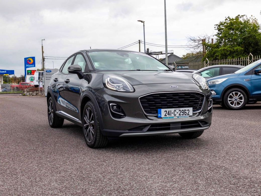 2024 Ford Puma