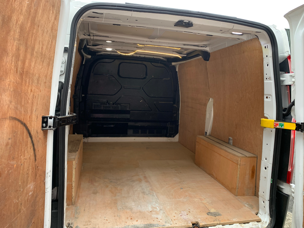 2022 Ford Transit Custom