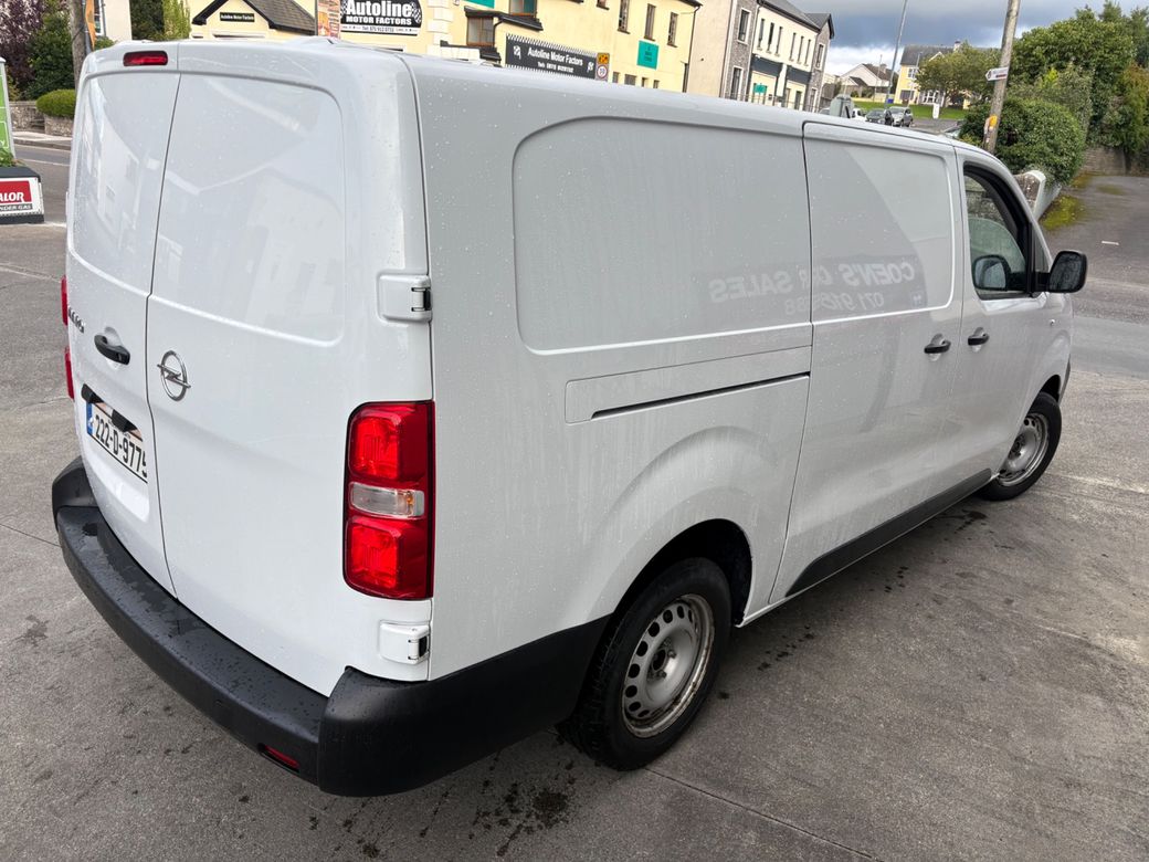 2022 Opel Vivaro
