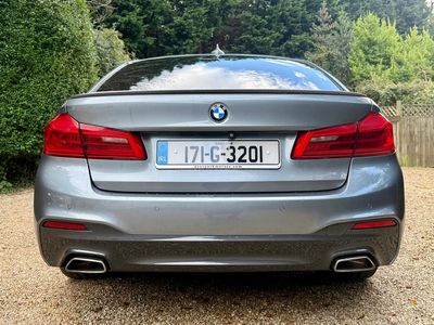 2017 BMW 5 Series