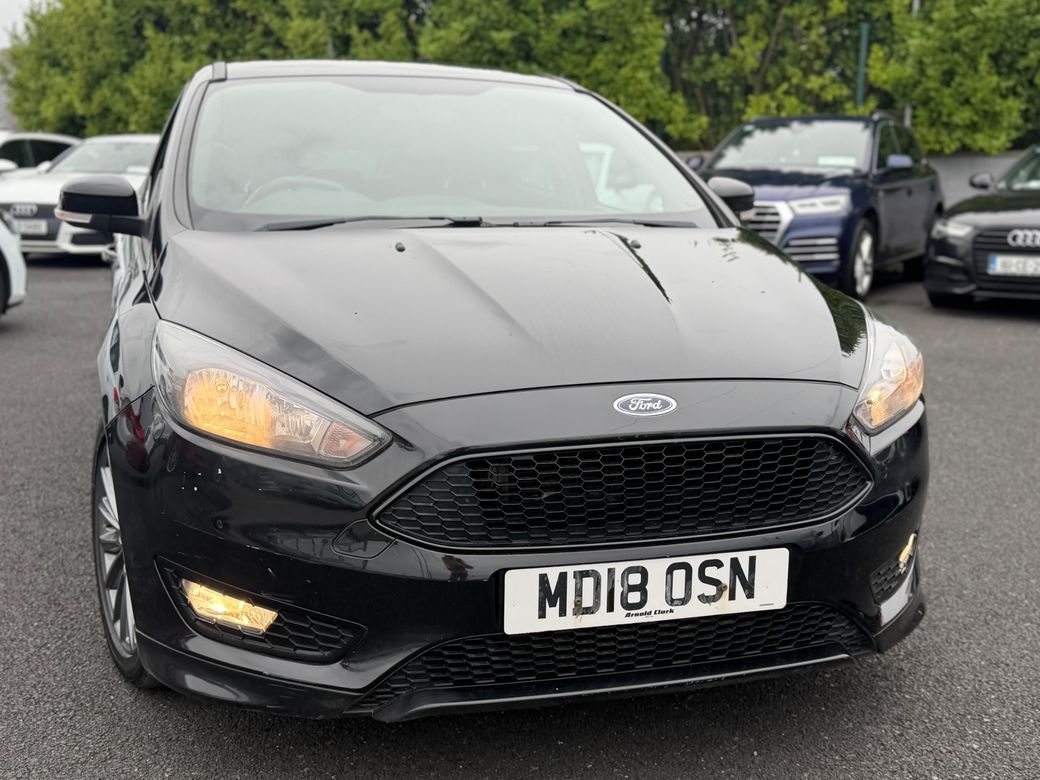 2018 Ford Focus