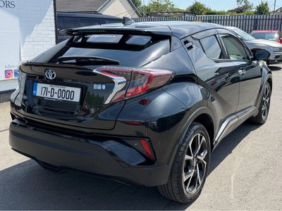 2017 Toyota C-HR