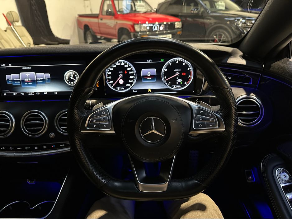 2015 Mercedes-Benz S Class