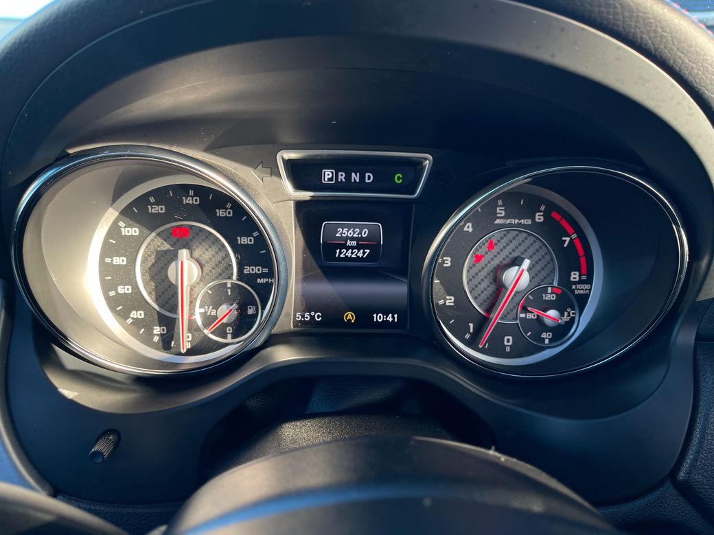 2015 Mercedes-Benz CLA Class