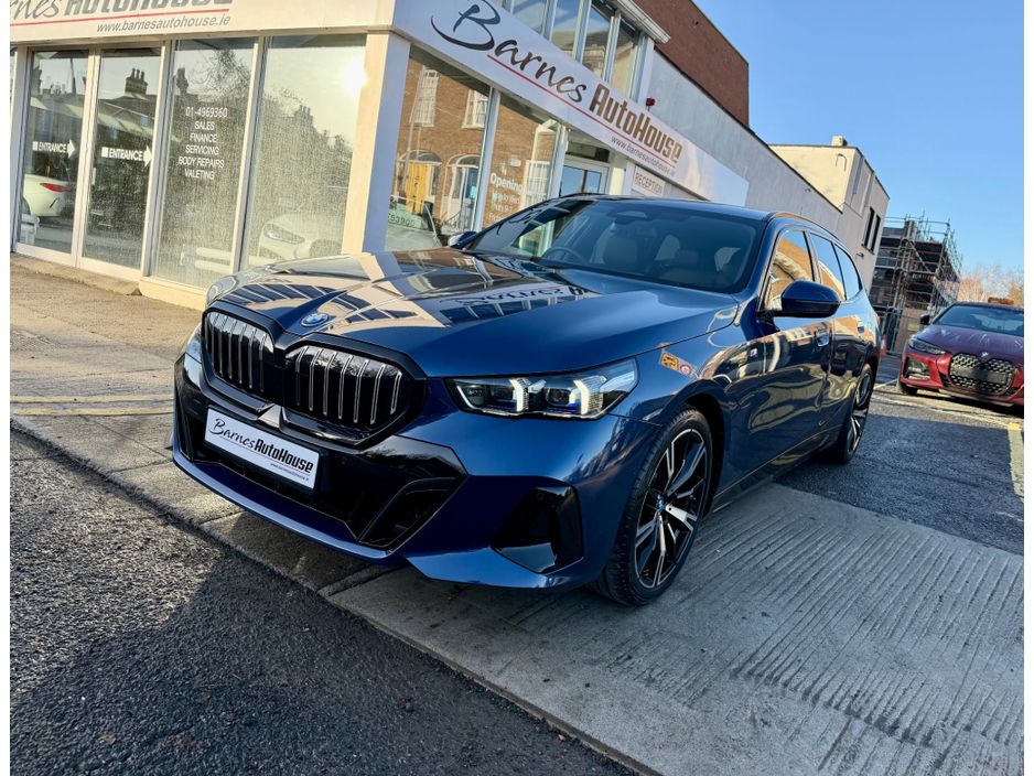 2025 BMW 5 Series