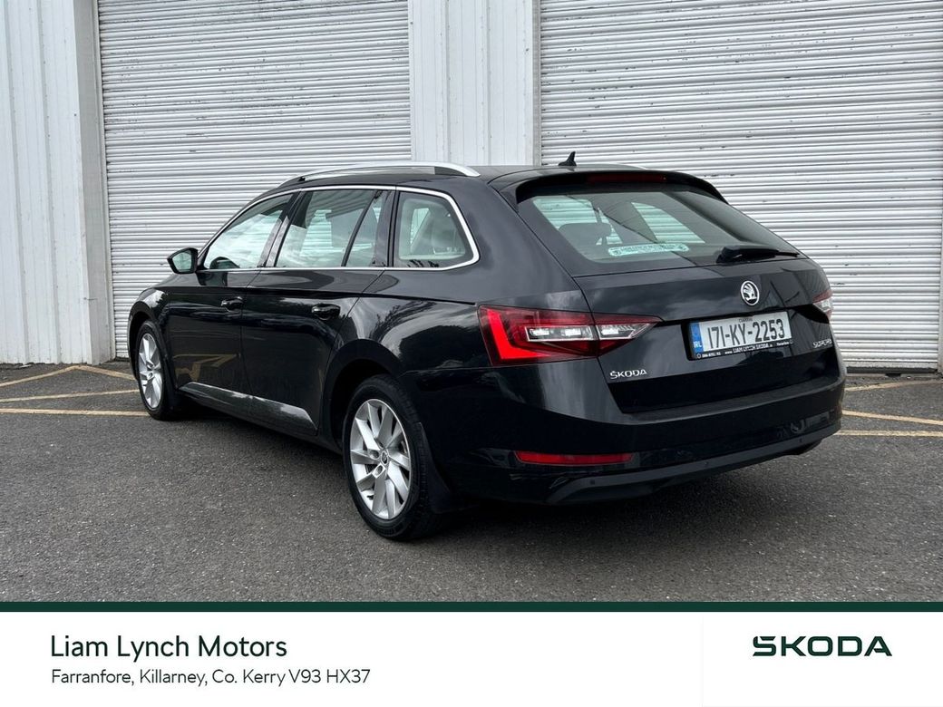 2017 Skoda Superb