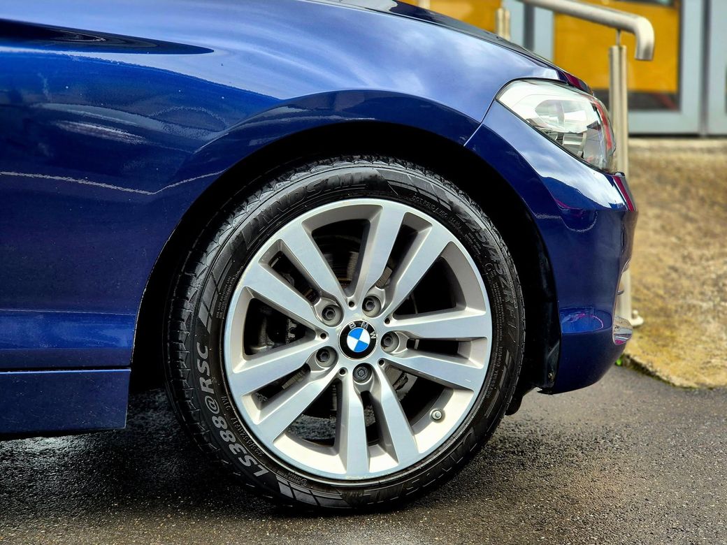 2019 BMW 1 Series