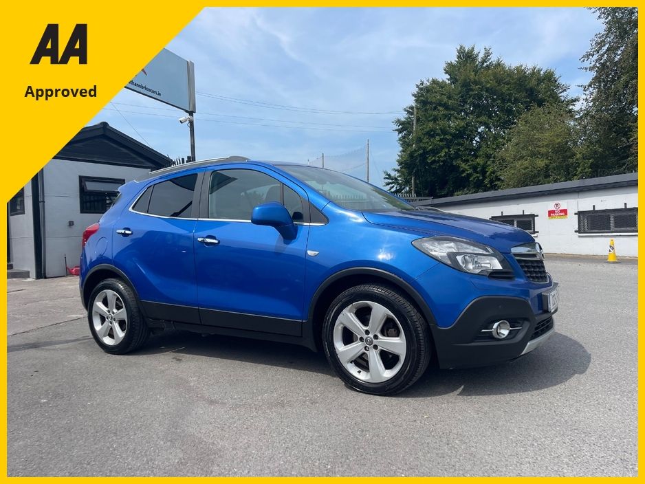 2013 Opel Mokka