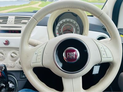 2015 Fiat 500