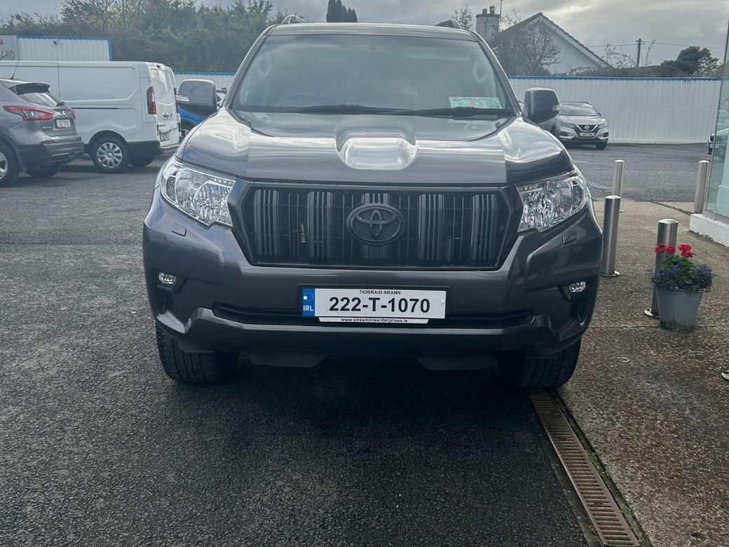 2022 Toyota Landcruiser