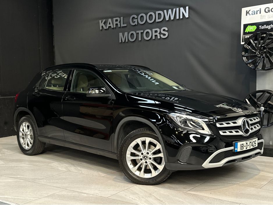 2018 Mercedes-Benz GLA Class