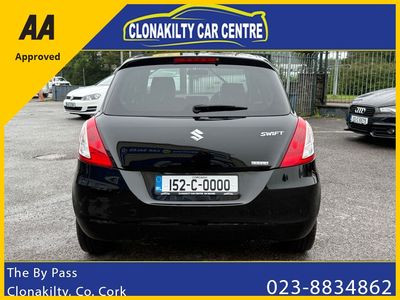 2015 Suzuki Swift