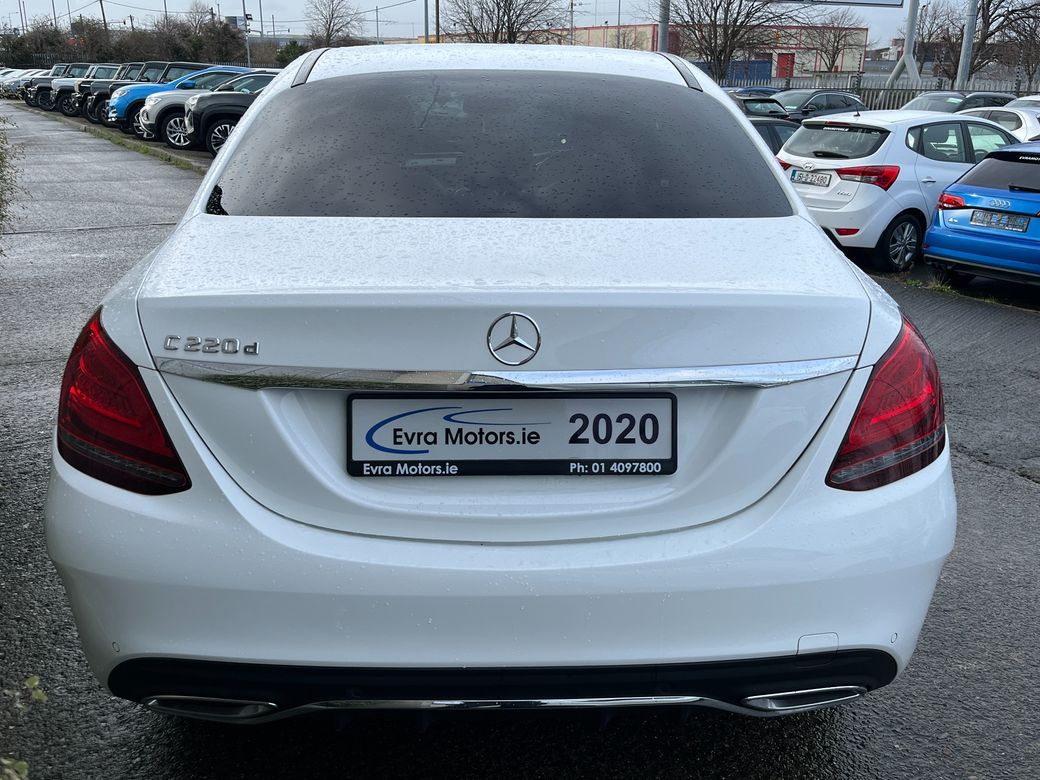 2020 Mercedes-Benz C Class
