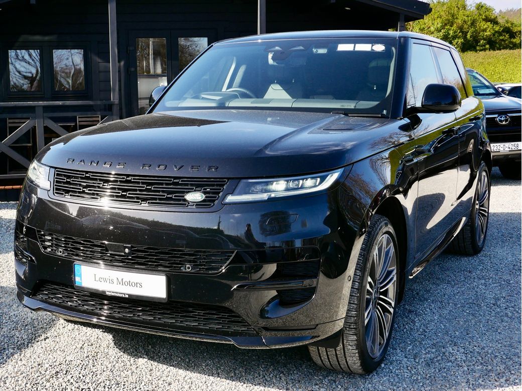 2026 Land Rover Range Rover Sport