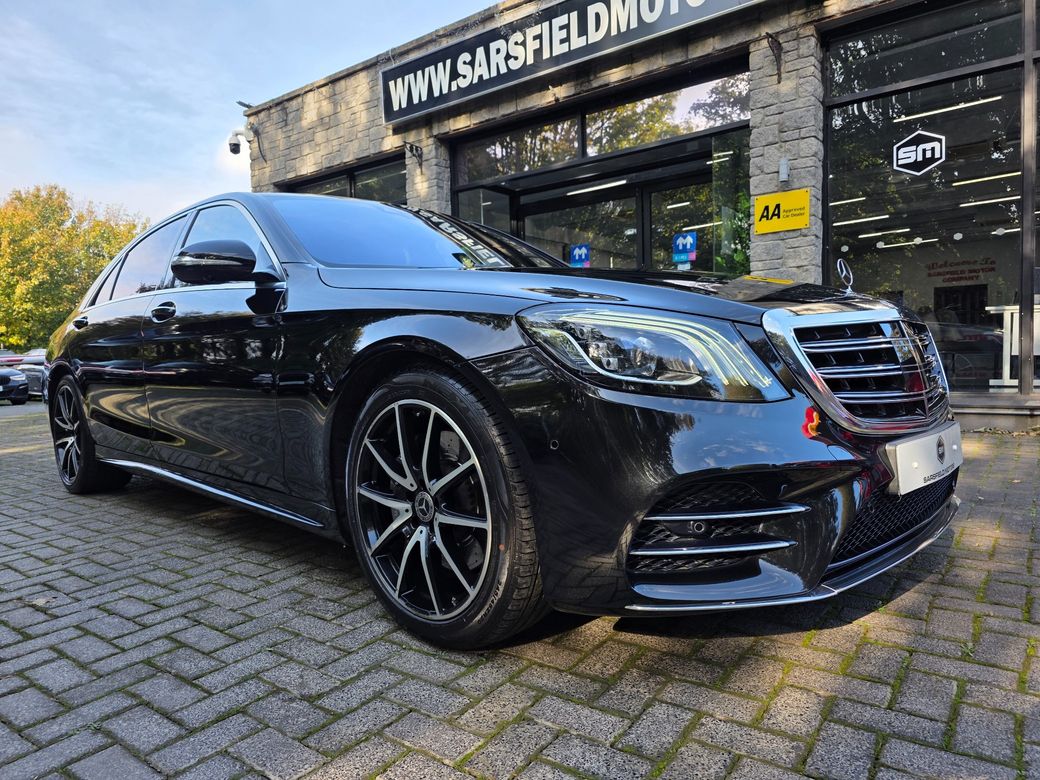 2020 Mercedes-Benz S Class