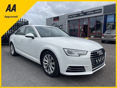 2017 Audi A4
