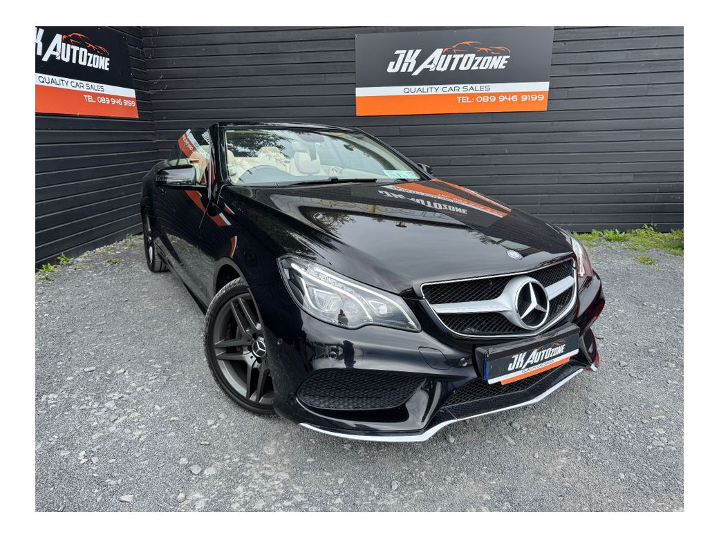 2014 Mercedes-Benz E Class