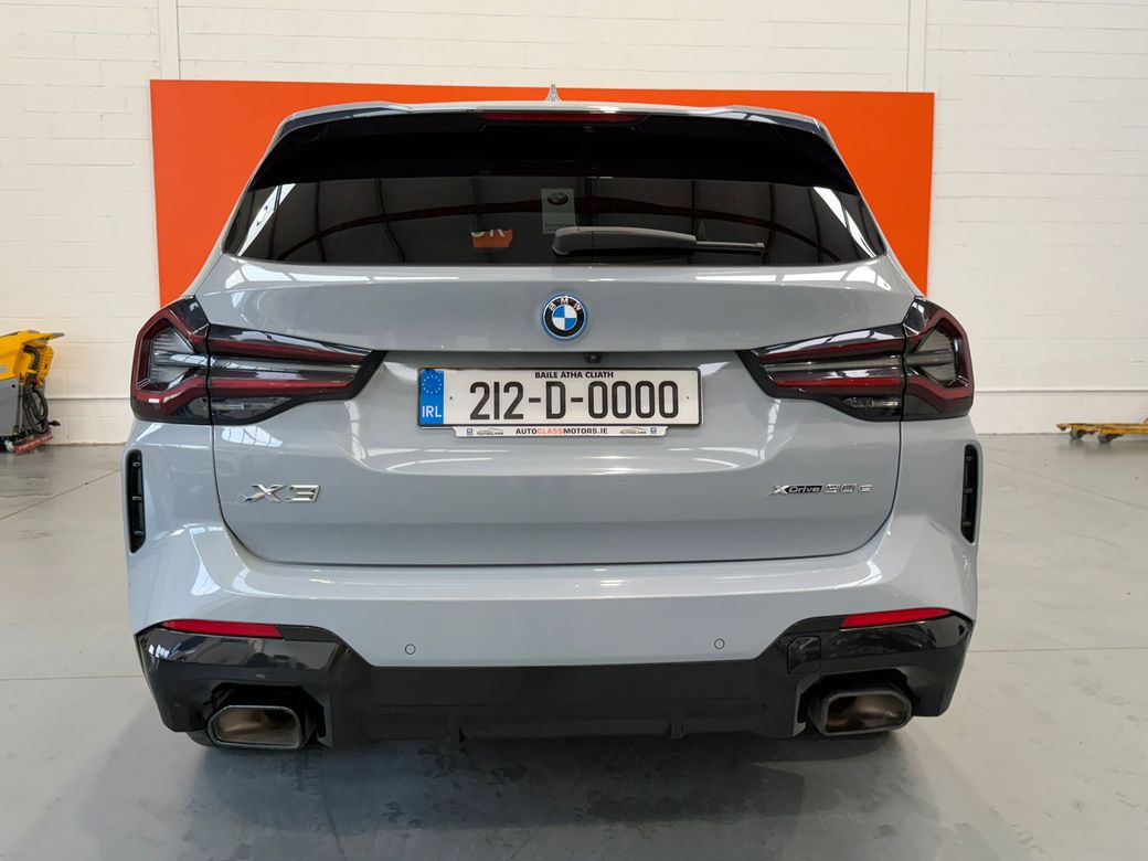 2021 BMW X3