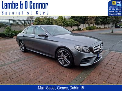 2018 Mercedes-Benz E Class