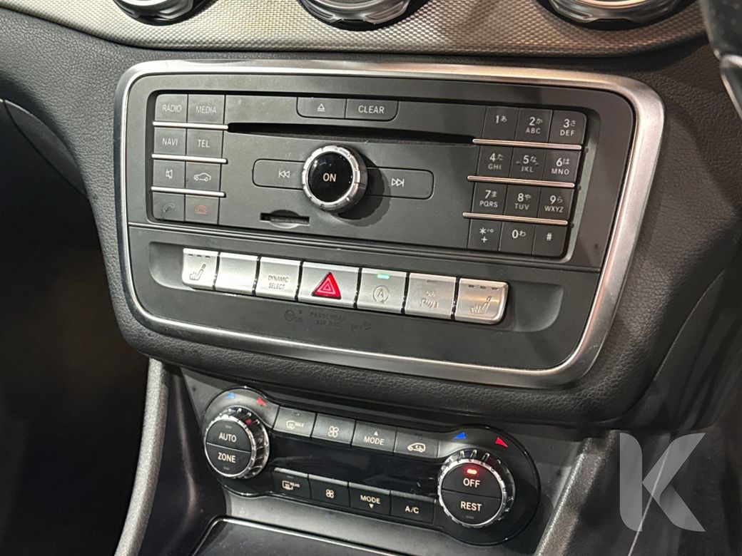 2018 Mercedes-Benz GLA Class