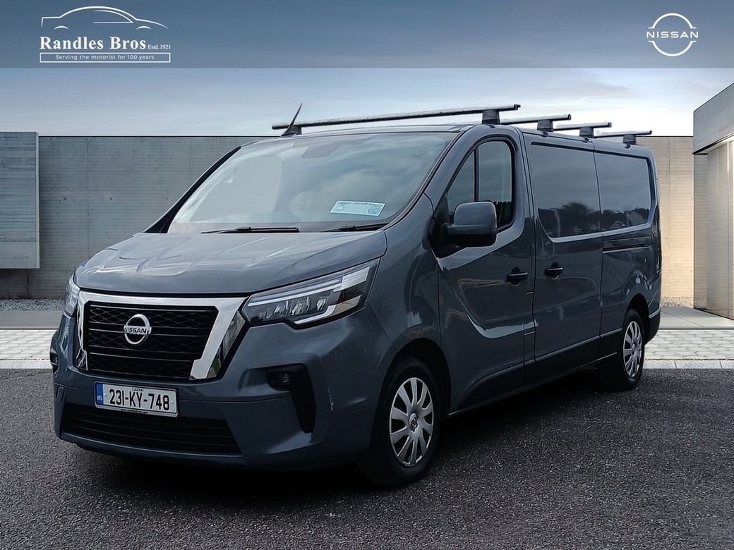 2023 Nissan Primastar