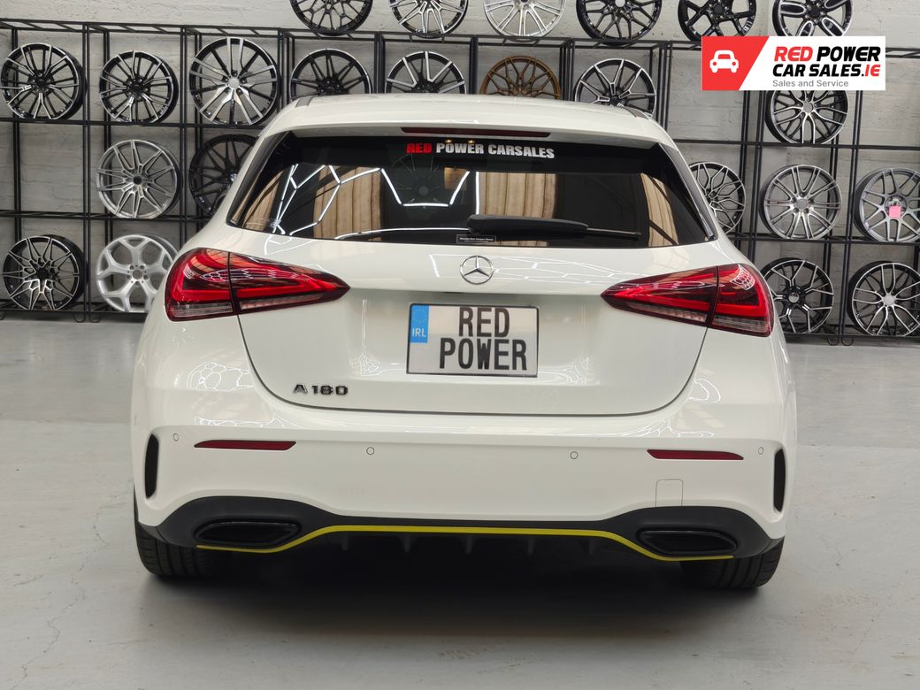 2018 Mercedes-Benz A 180