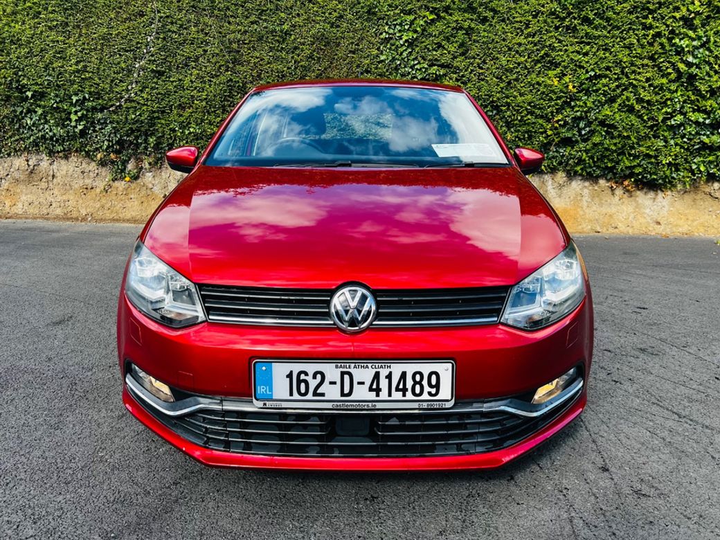 2016 Volkswagen Polo