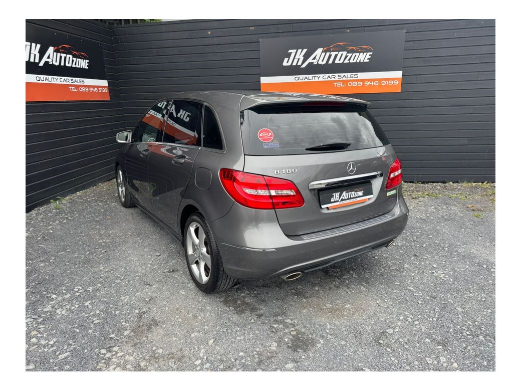 2013 Mercedes-Benz B Class