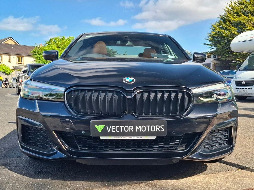 2021 BMW 5 Series