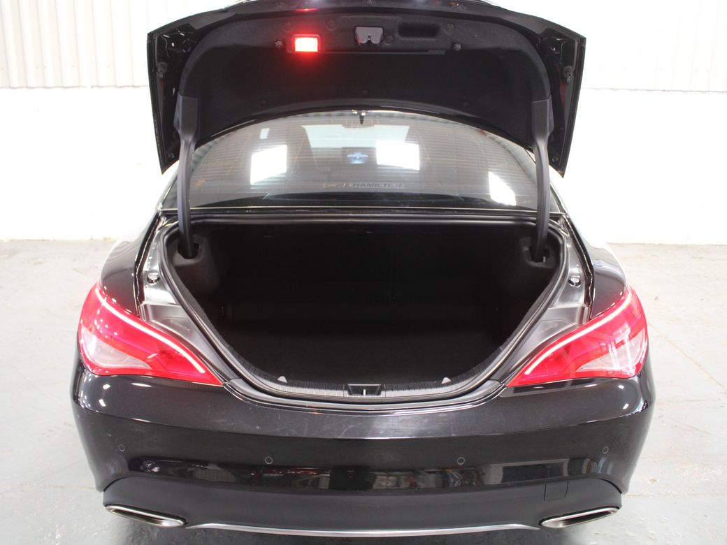 2017 Mercedes-Benz CLA Class