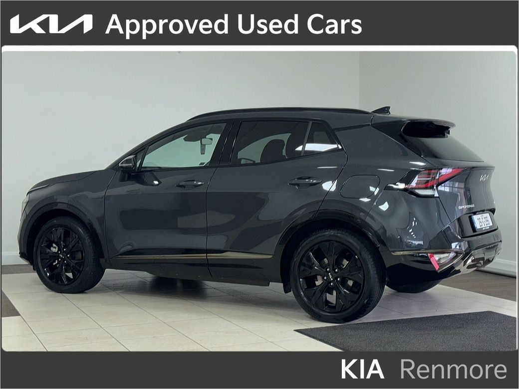 2025 Kia Sportage