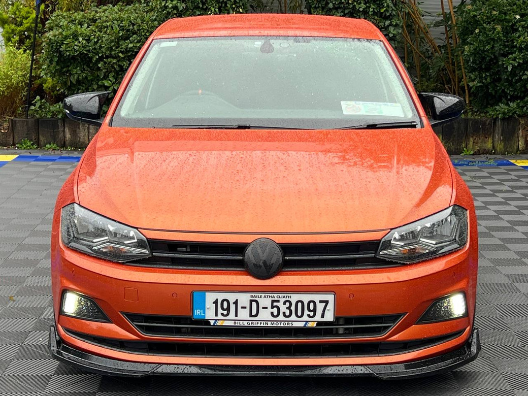 2019 Volkswagen Polo