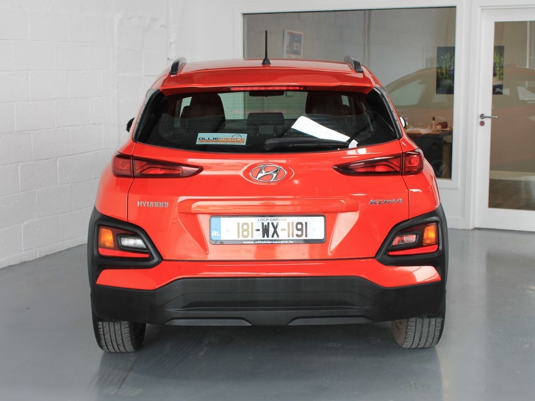 2018 Hyundai Kona