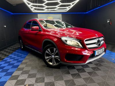 2015 Mercedes-Benz GLA Class