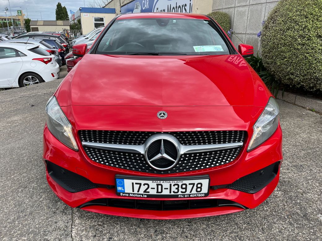 2017 Mercedes-Benz A Class