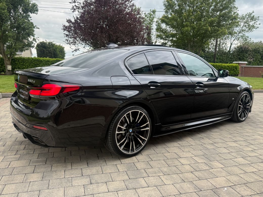 2022 BMW 5 Series