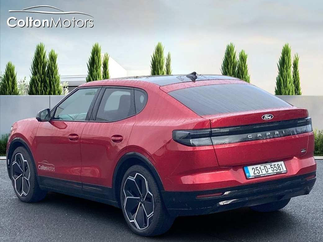 2025 Ford Capri