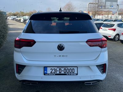 2023 Volkswagen T-Roc