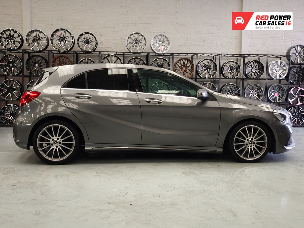 2017 Mercedes-Benz A Class