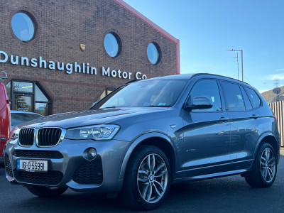 2016 BMW X3