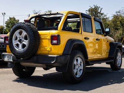 2021 Jeep Wrangler