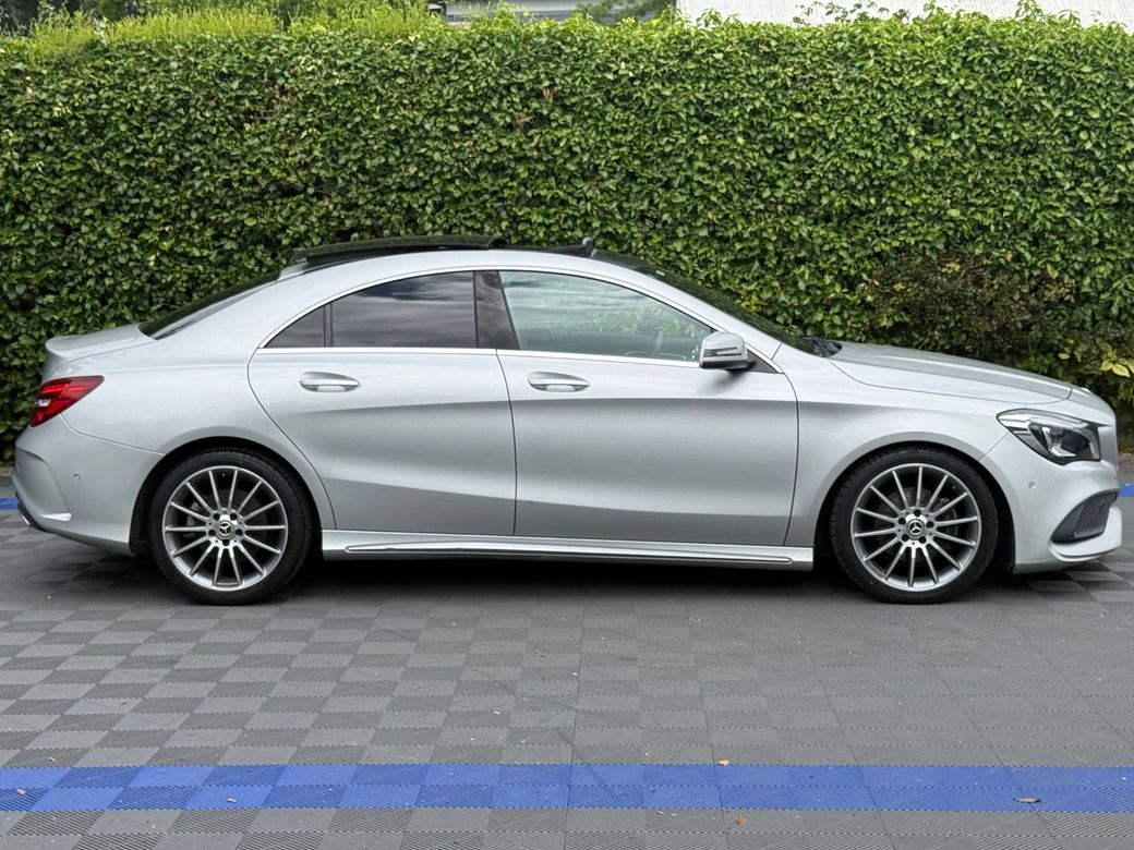 2018 Mercedes-Benz CLA Class