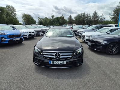 2018 Mercedes-Benz E Class