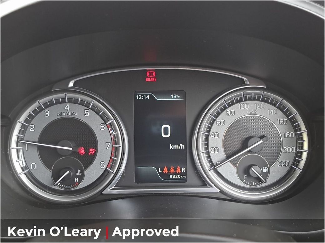 2025 Suzuki S-Cross