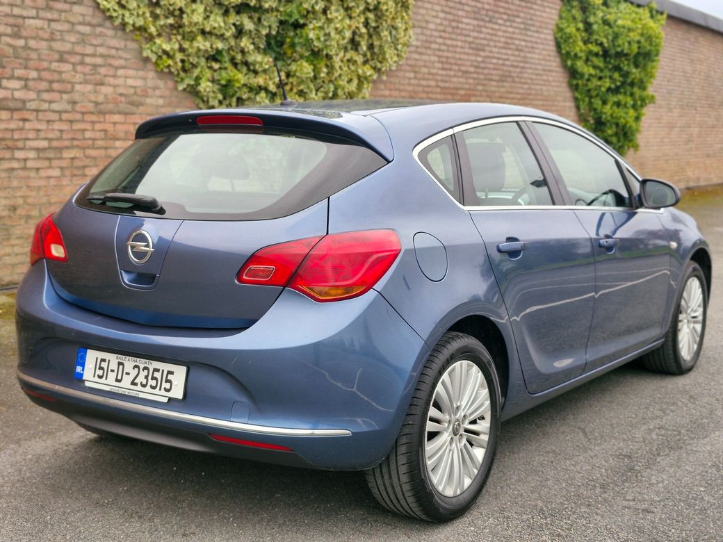 2015 Opel Astra
