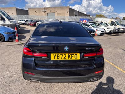 2022 BMW 5 Series