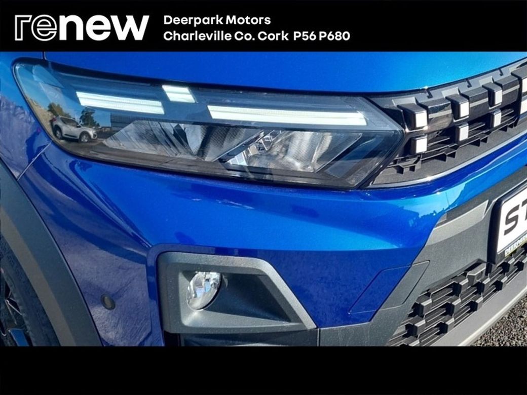 2026 Dacia Sandero Stepway