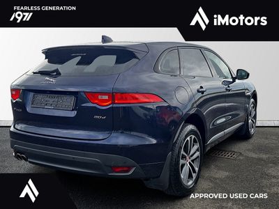 2019 Jaguar F-Pace