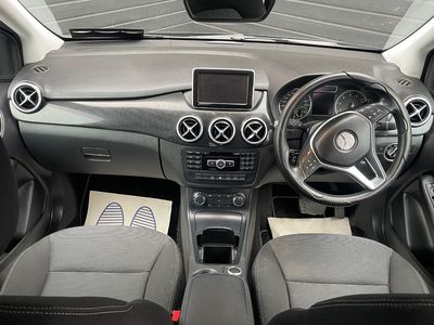2012 Mercedes-Benz B Class